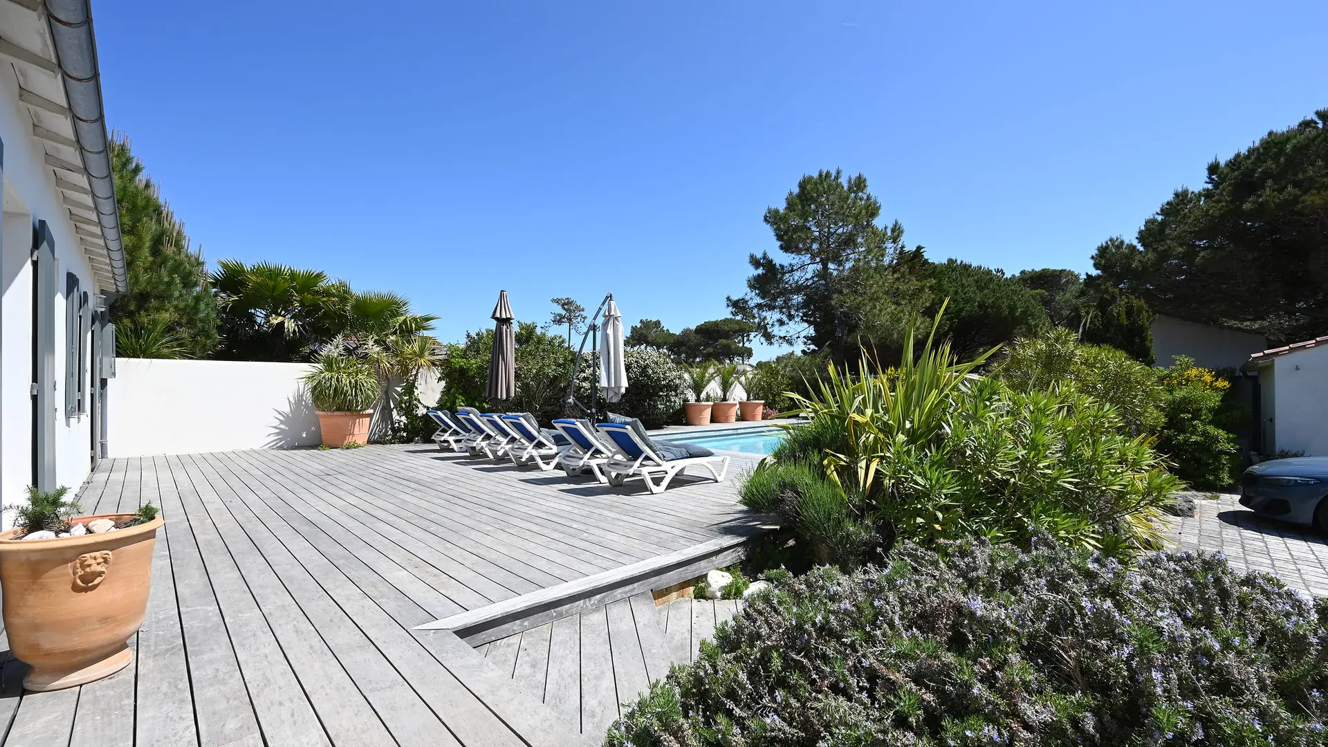 Villa Mer - Ile de Ré - Außenbereich