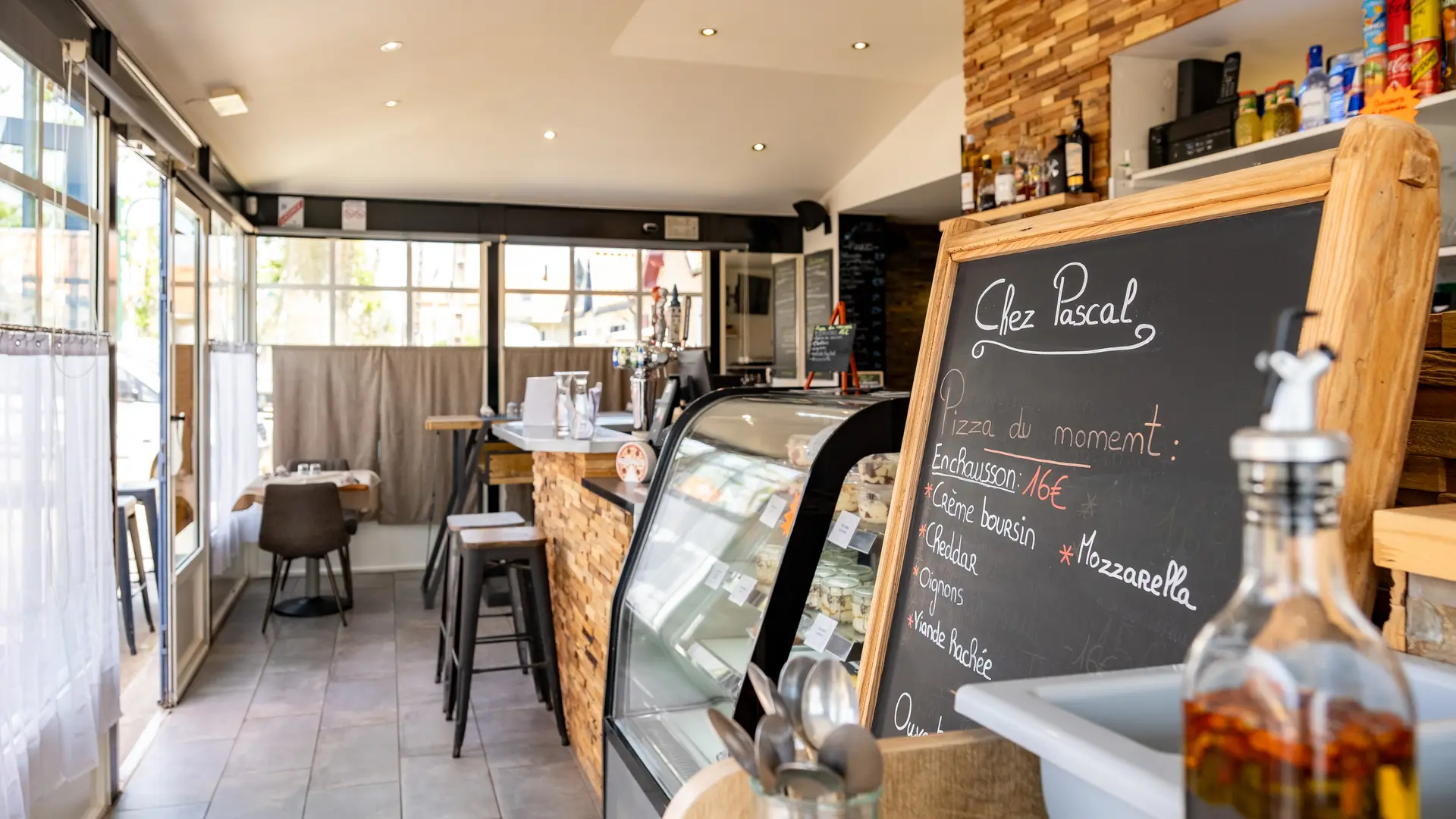 Intérieur restaurant Chez Pascal