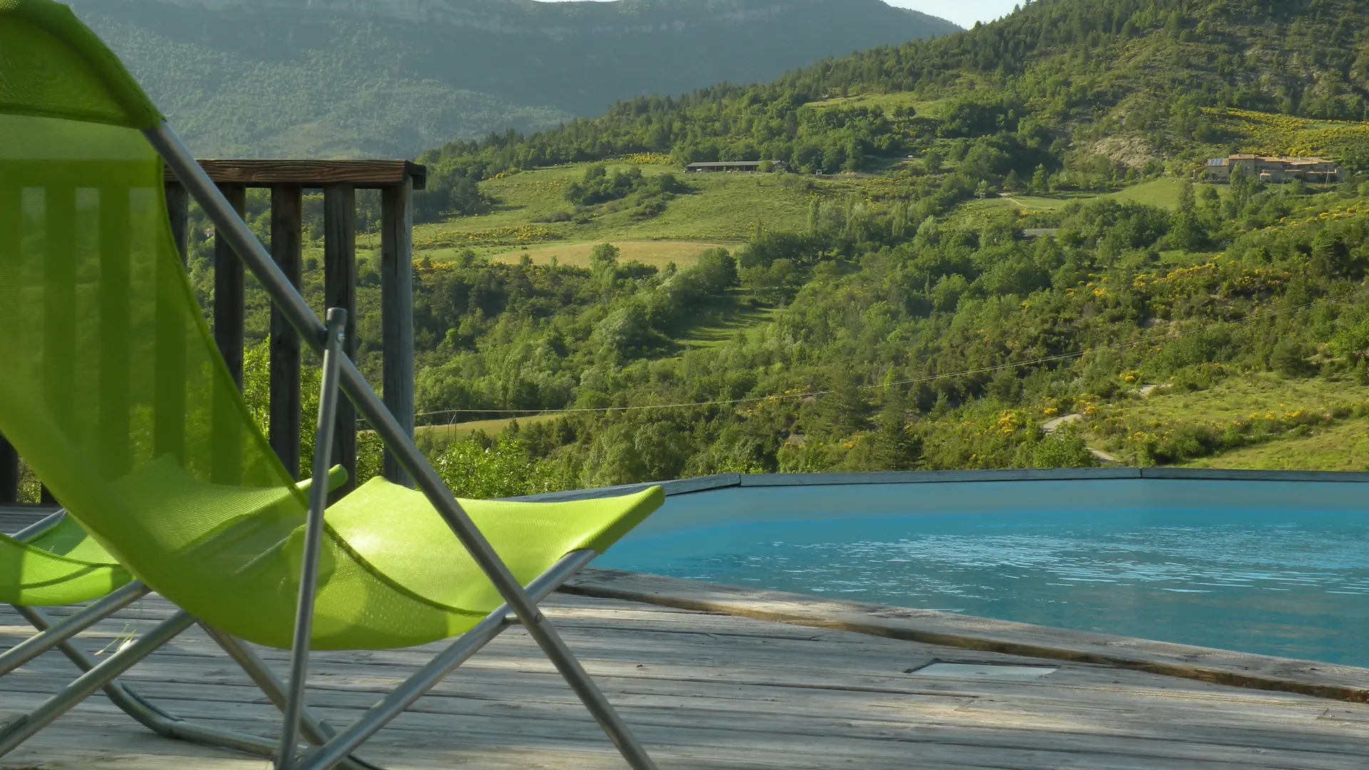 Piscine transat