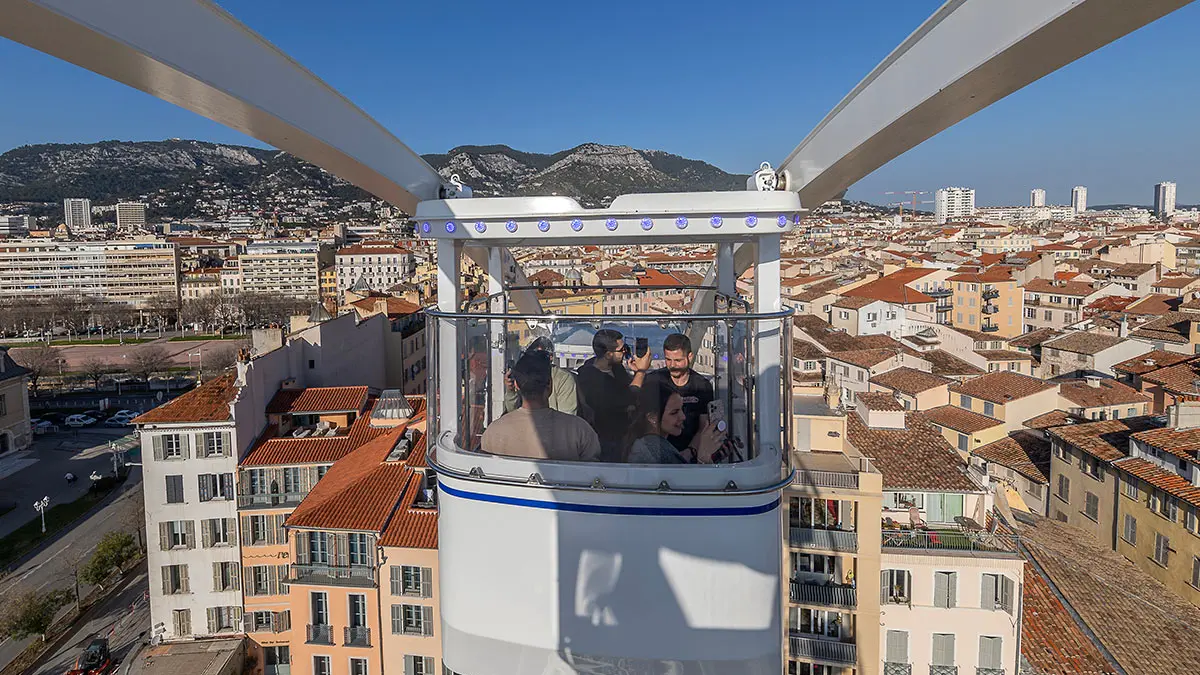 La Grande Roue de Toulon