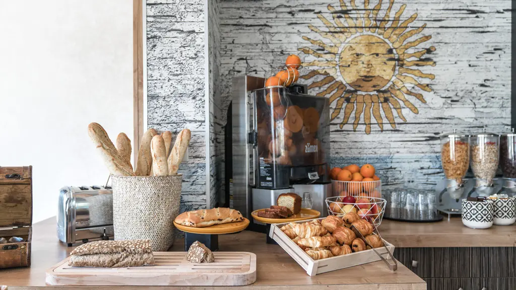 Buffet petit-déjeuner