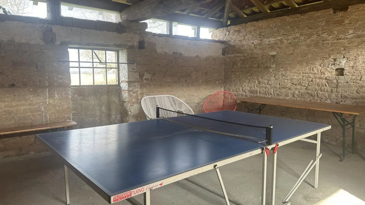La salle de jeux