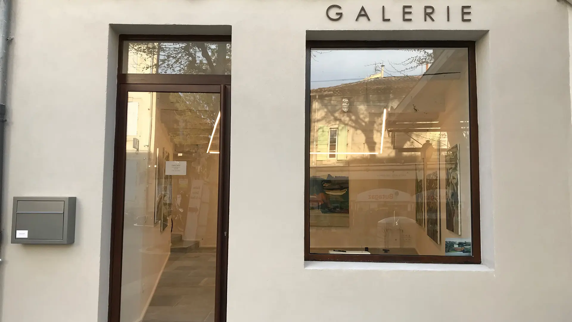 Galerie d'Art Heimat à Saint Rémy de Provence