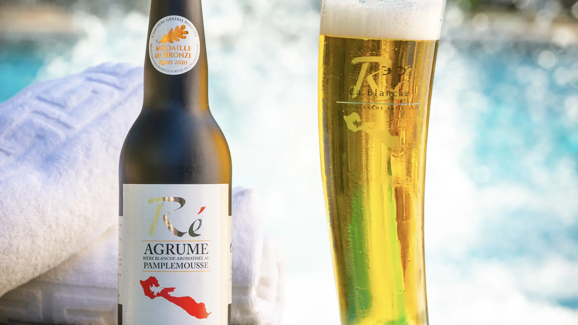 The Citrus Fruit of Ré Island Beers