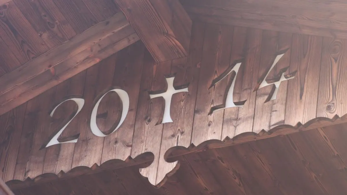 Année du chalet