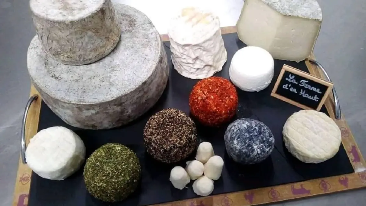 Plateau de fromages