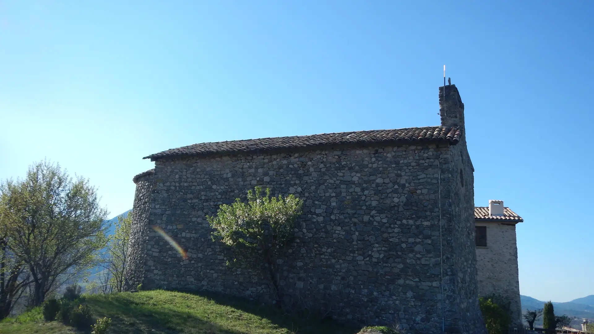 Champtercier et la balade du Rouveiret