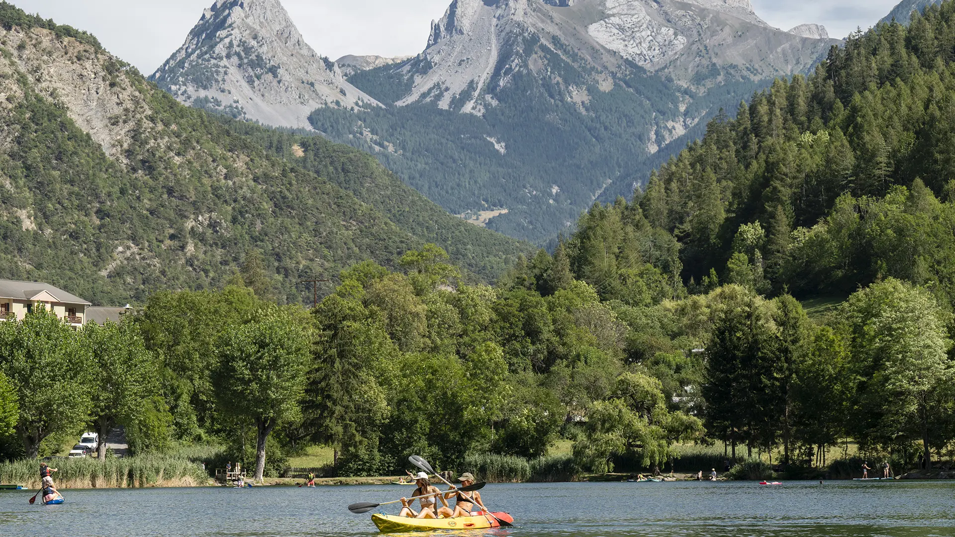 Lac du Lauzet-Ubaye