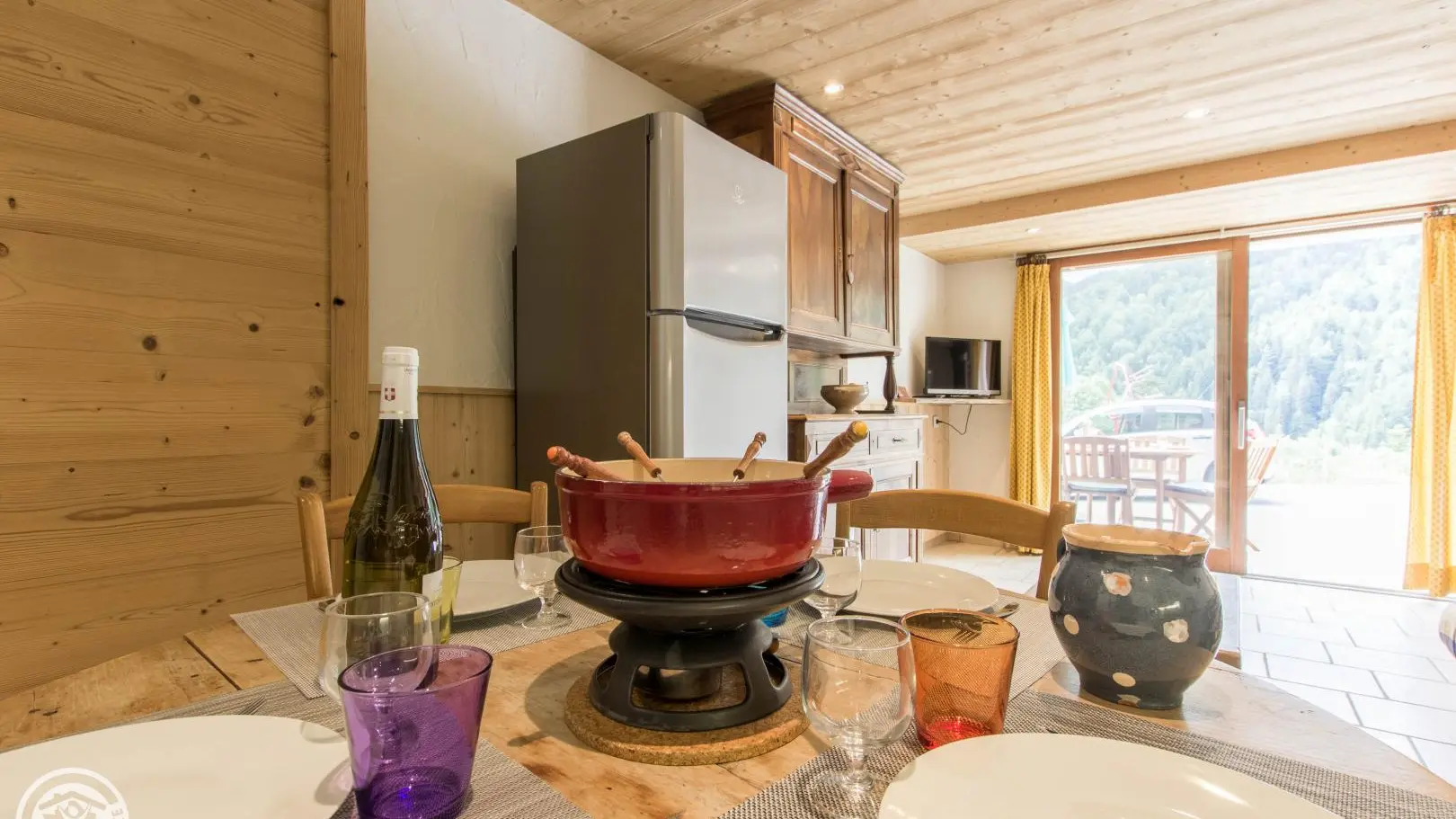 Excellente la fondue !