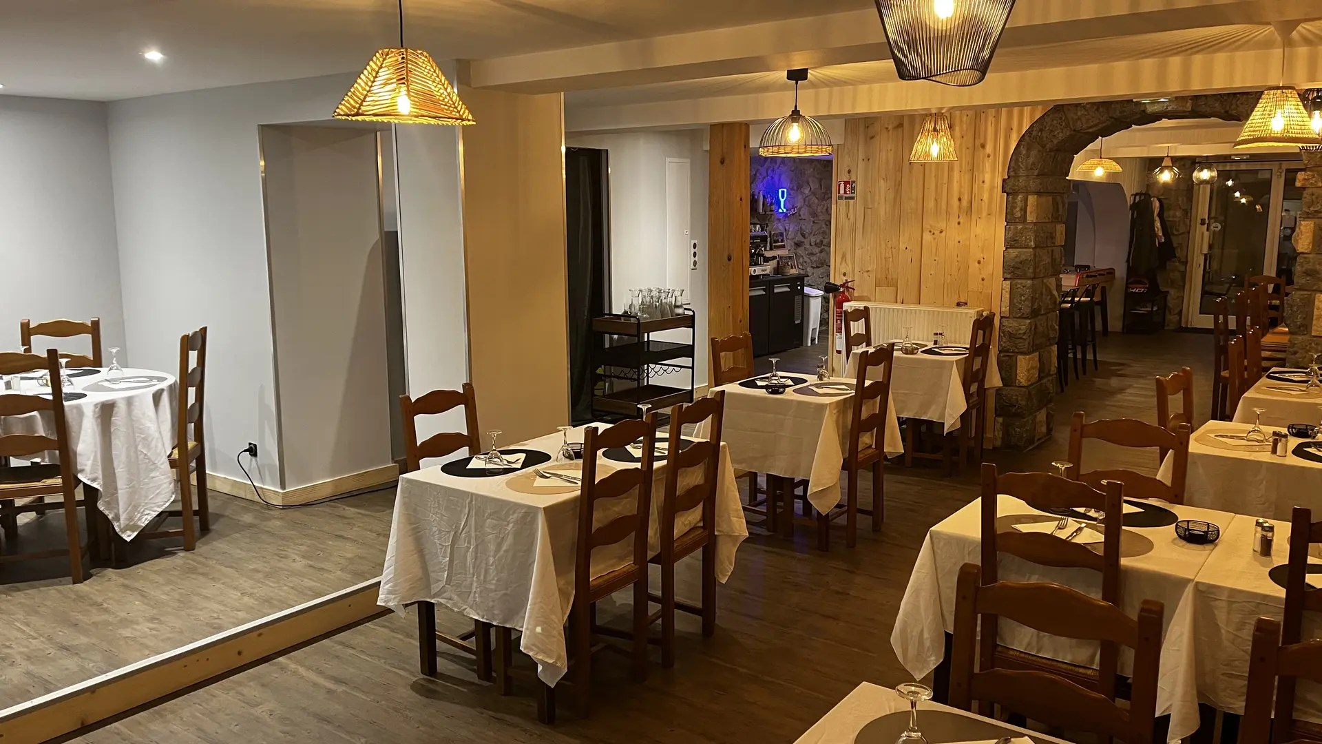 Salle de restauration