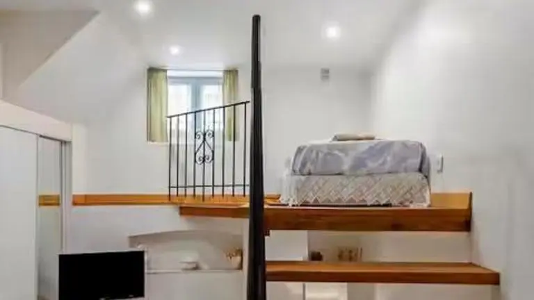 Le Du Guet-Mezzanine-La Turbie-Gîtes de France des Alpes-Maritimes