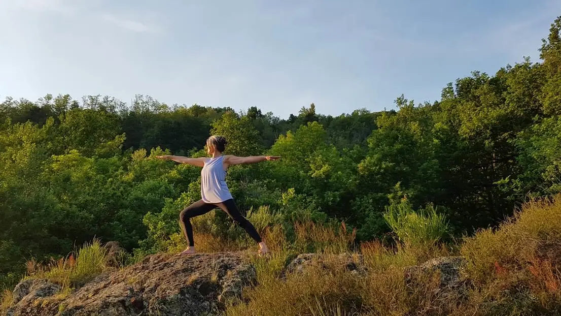 Yoga en pleine nature