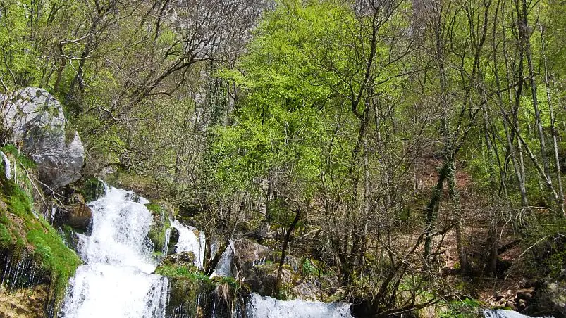 Cascades de la Doria