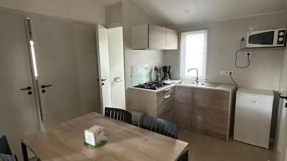 Intérieur de mobil-home