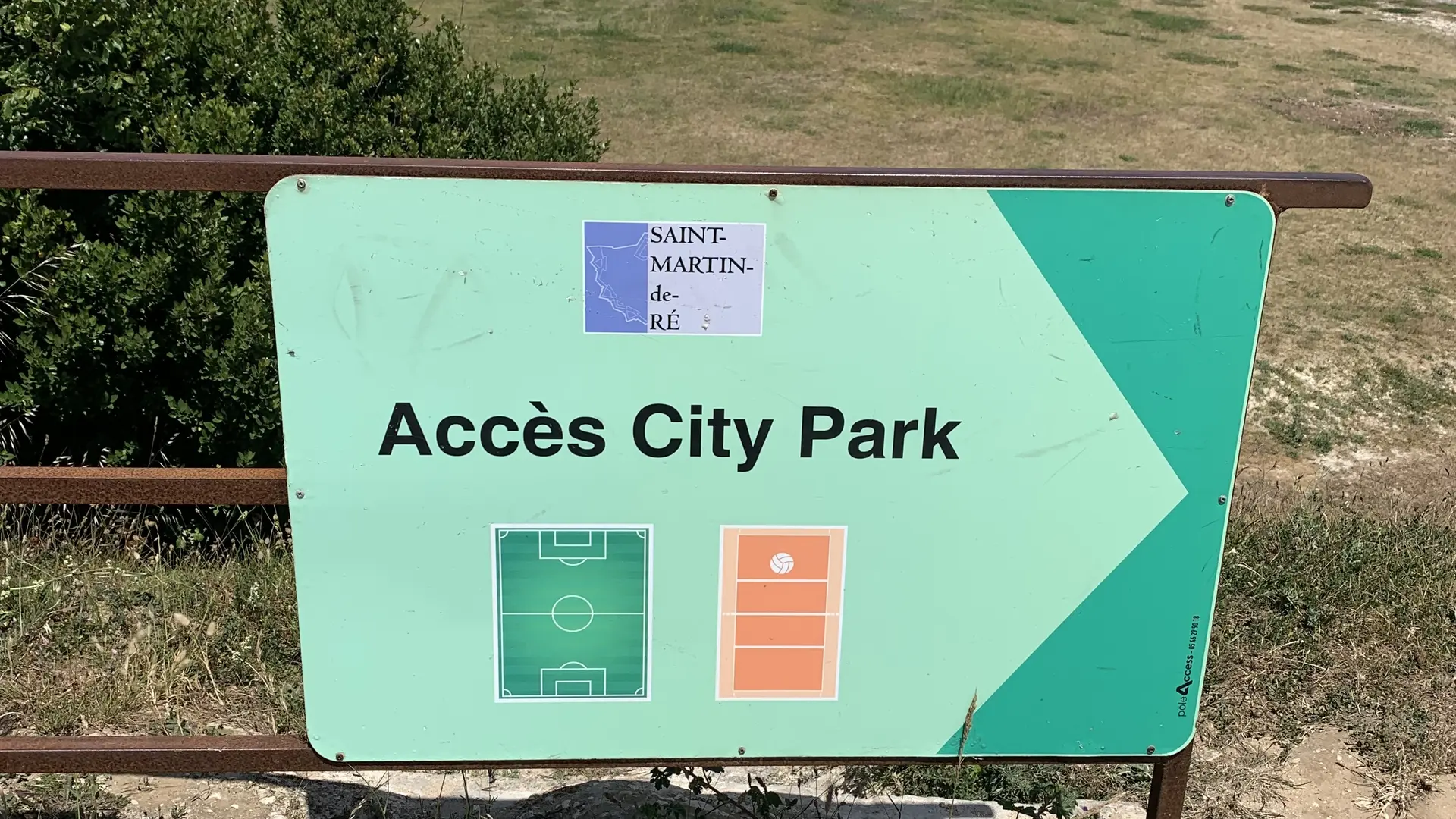 City park - La Cible