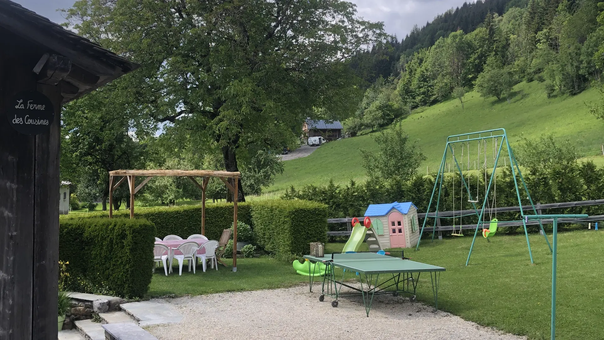 La ferme des Cousines
