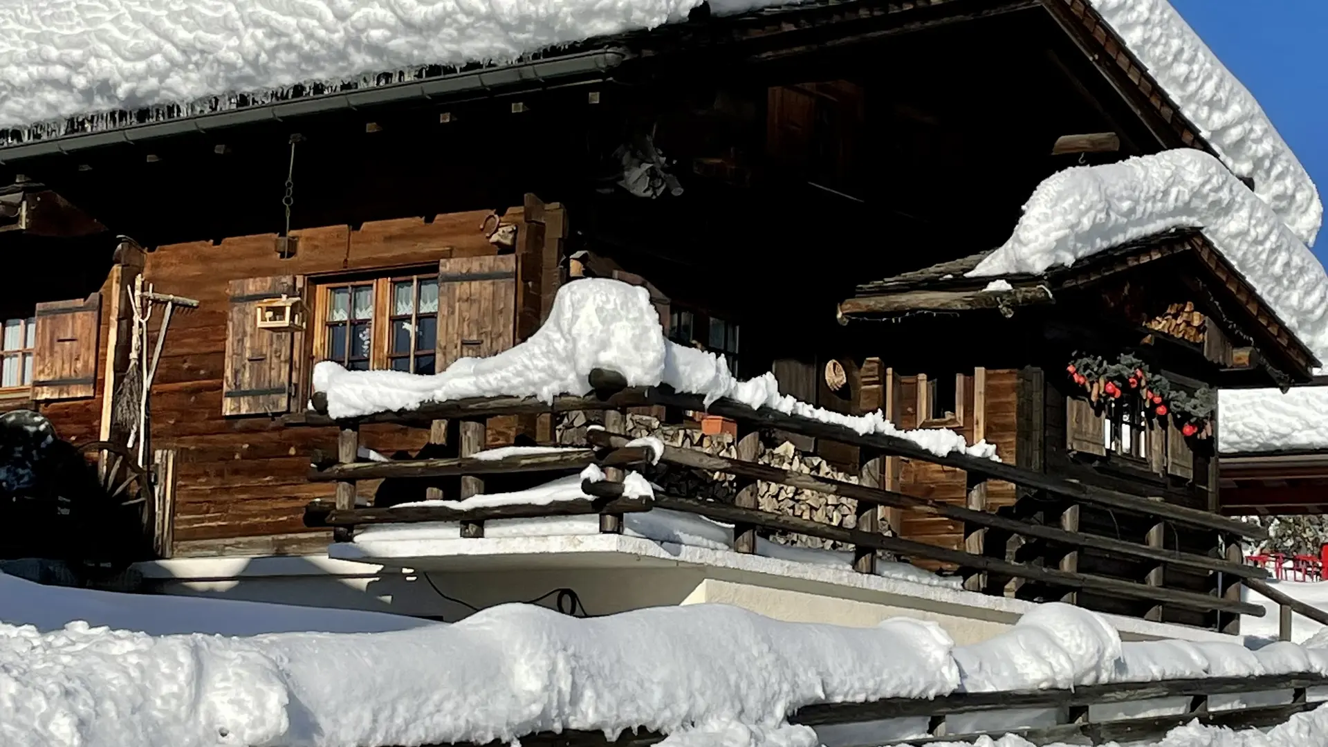 Chalet hiver