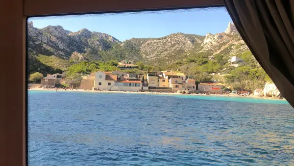 Croisière dans le Parc National des Calanques en journée - Théâtre de la Criée