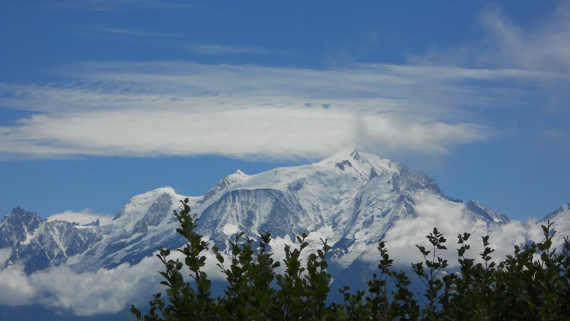Vue Mont-Blanc