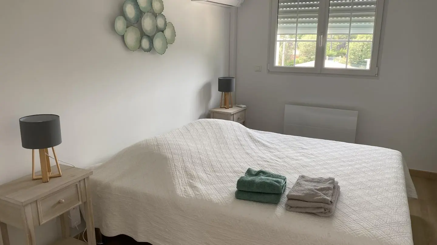 Villa Reflets du Sud - Chambre  - La Gaude - Gîtes de France Alpes-Maritimes