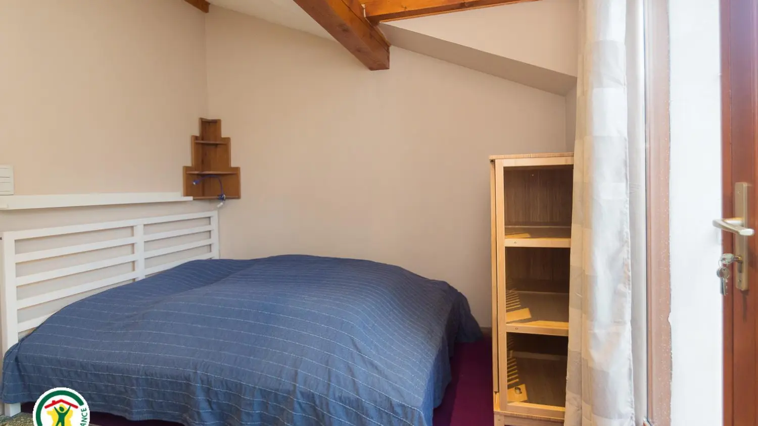 Chambre n°2 pour 4, Sanitaires au rdc ou dans une des suites.