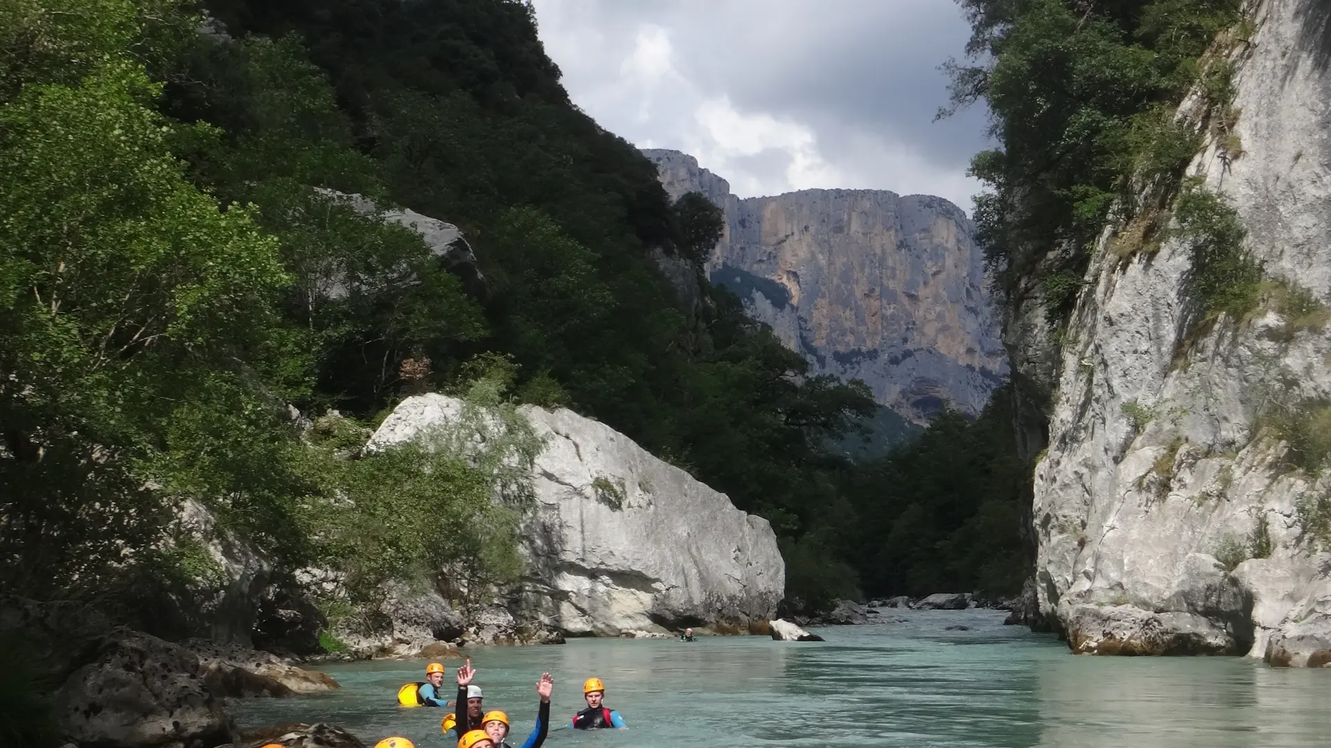 Canyoning dans les Gorges