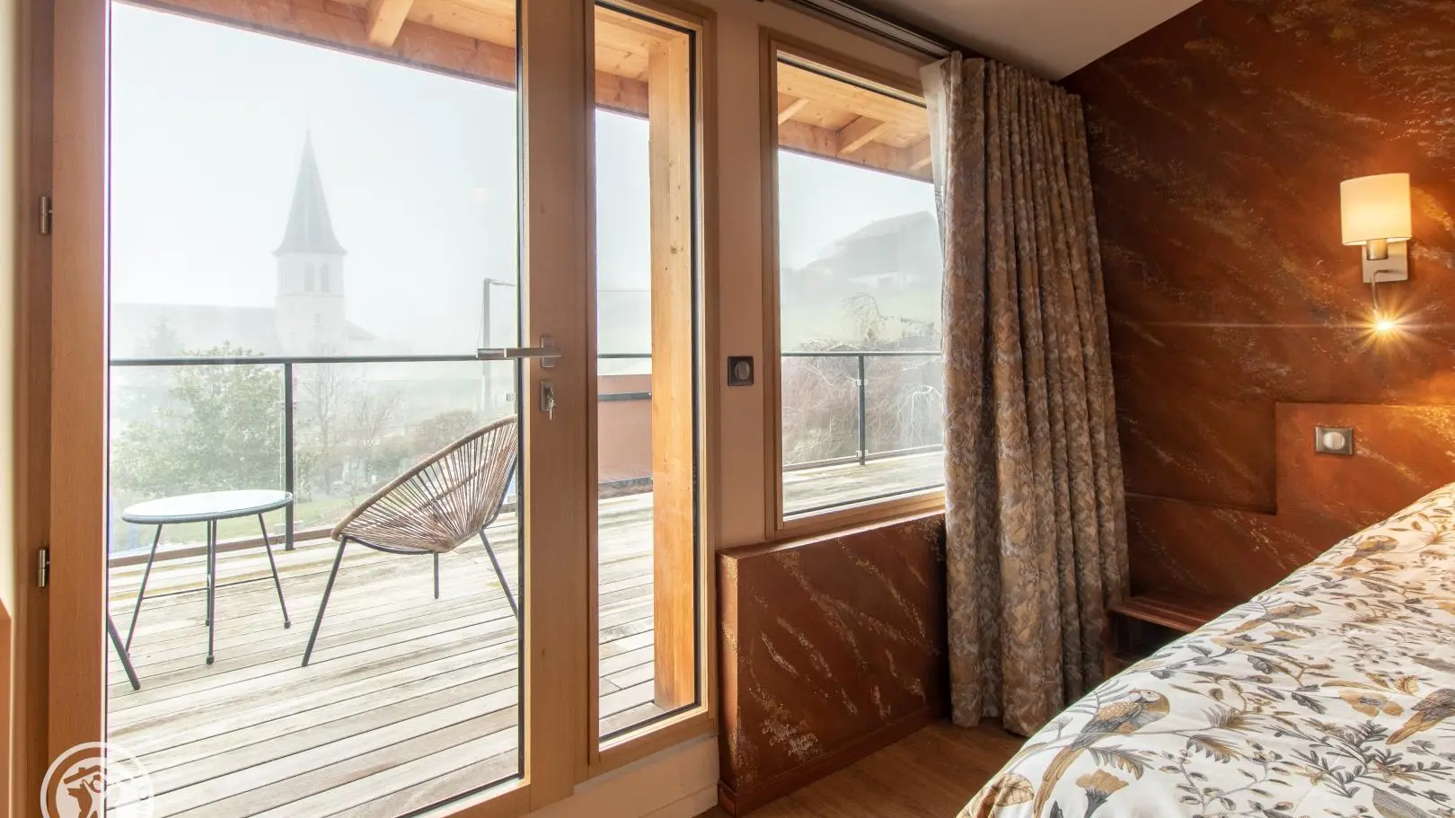 Chambre Sable Vue terrasse