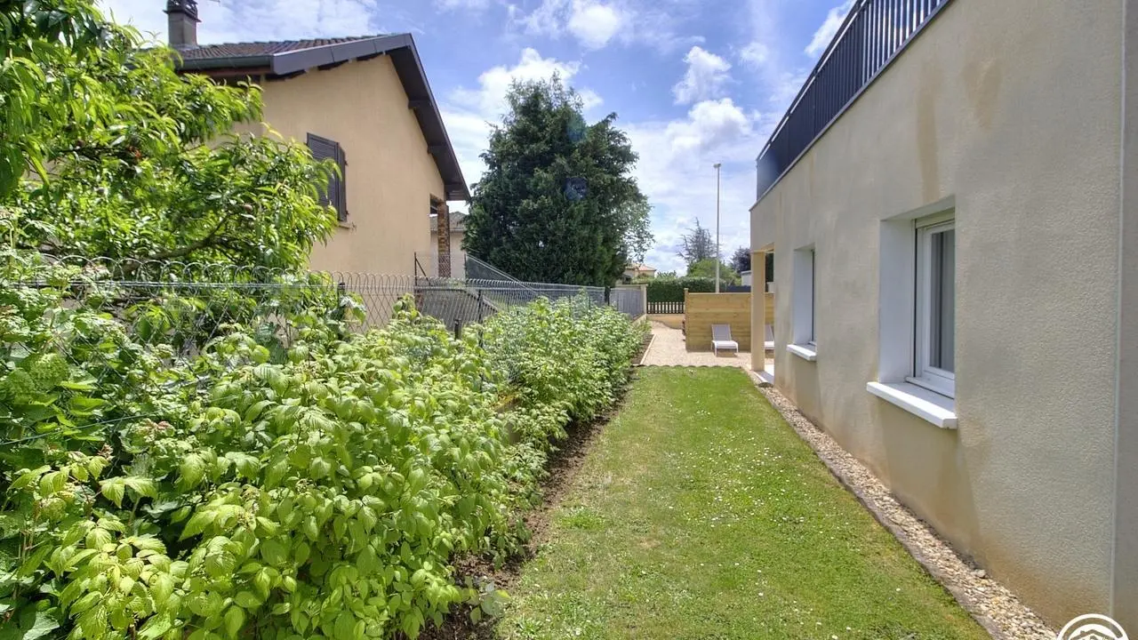 Un espace jardin