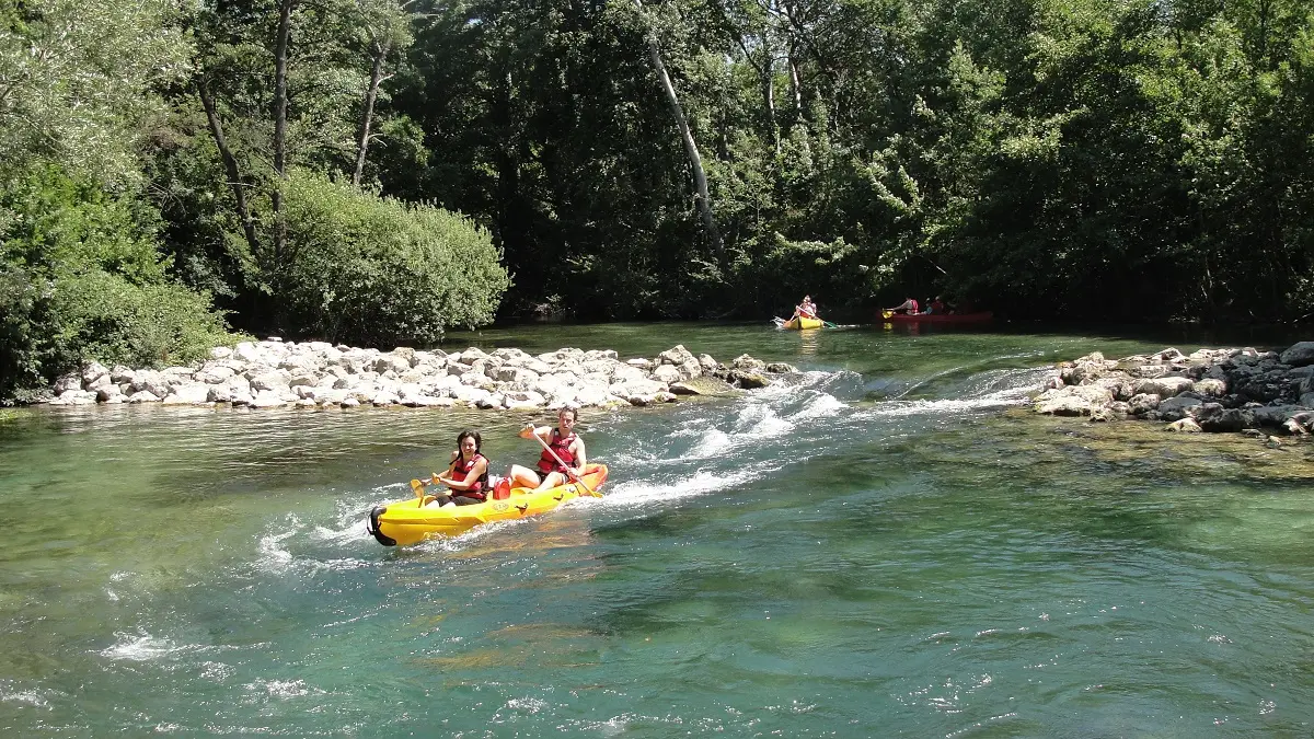 La descente de la Sorgue