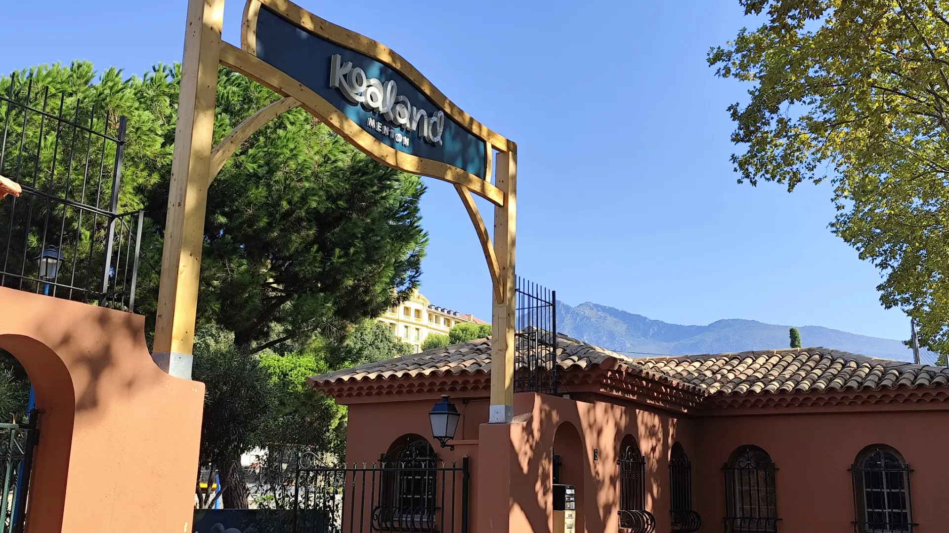 Koaland - parc d'attractions_Menton