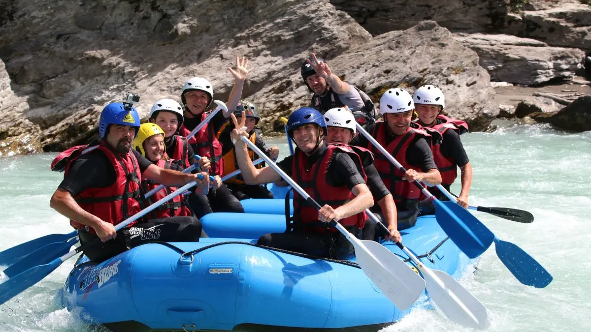 De Bleu à Blanc Rafting EMBRUN
