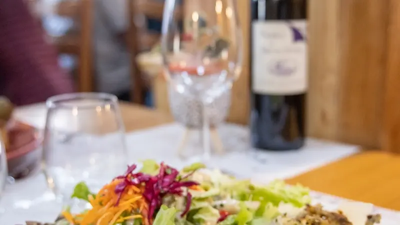 Repas à la Maison de Catherine