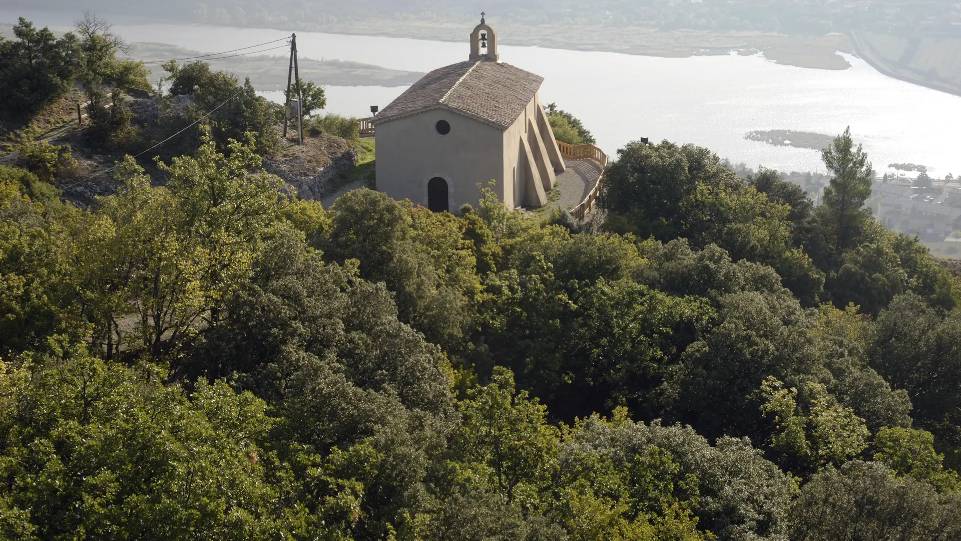 Le bélvedère de Saint-Jean