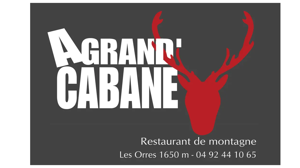 Restaurant A Grand cabane