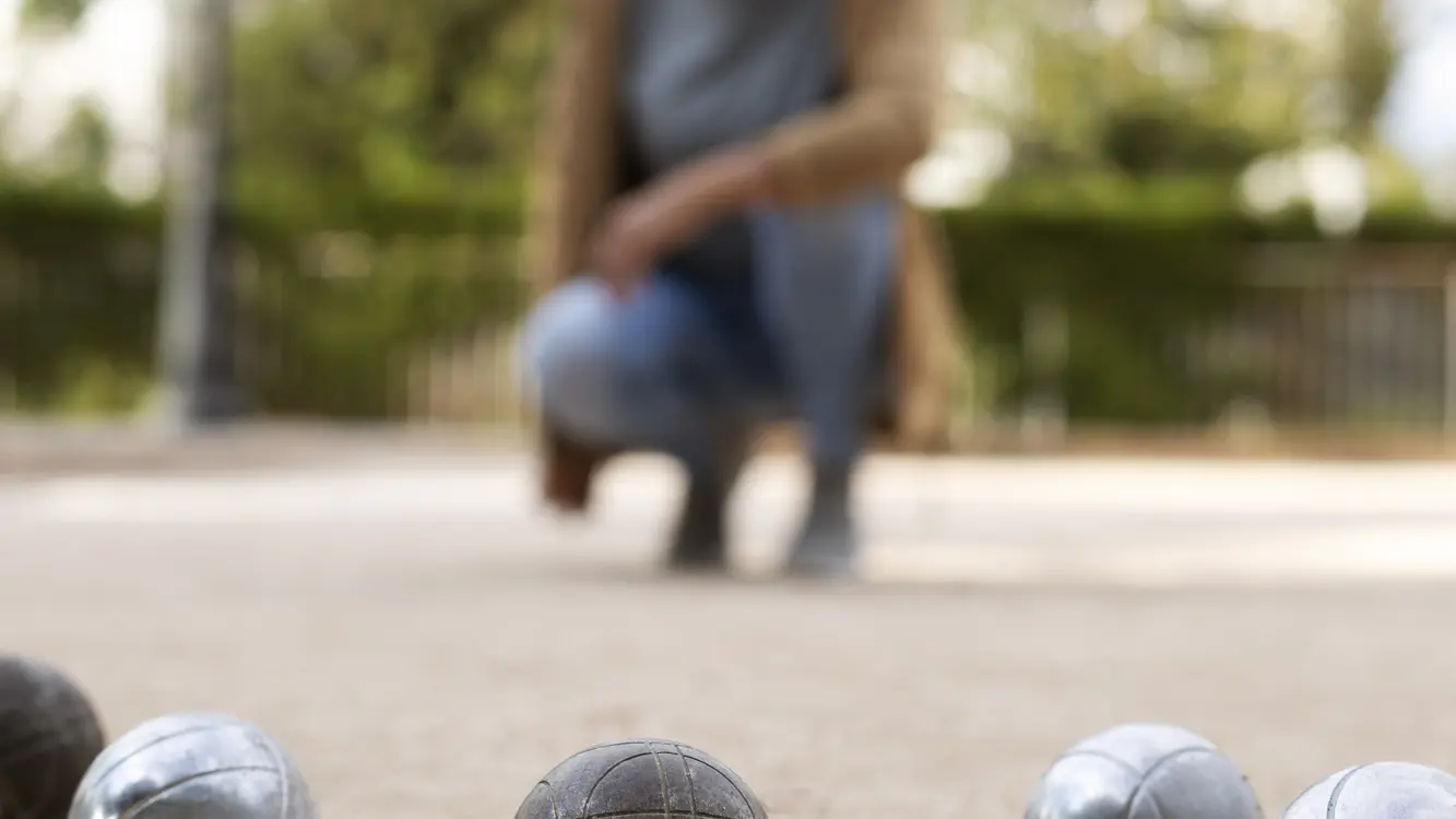 Pétanque à Châtelaillon-plage