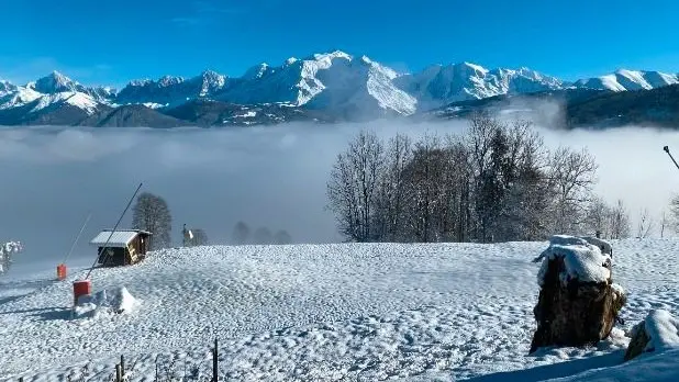 pistes de ski à proximité