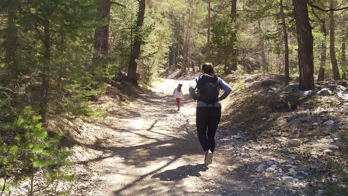GR5 Briancon Montgenèvre , depuis la Vachette