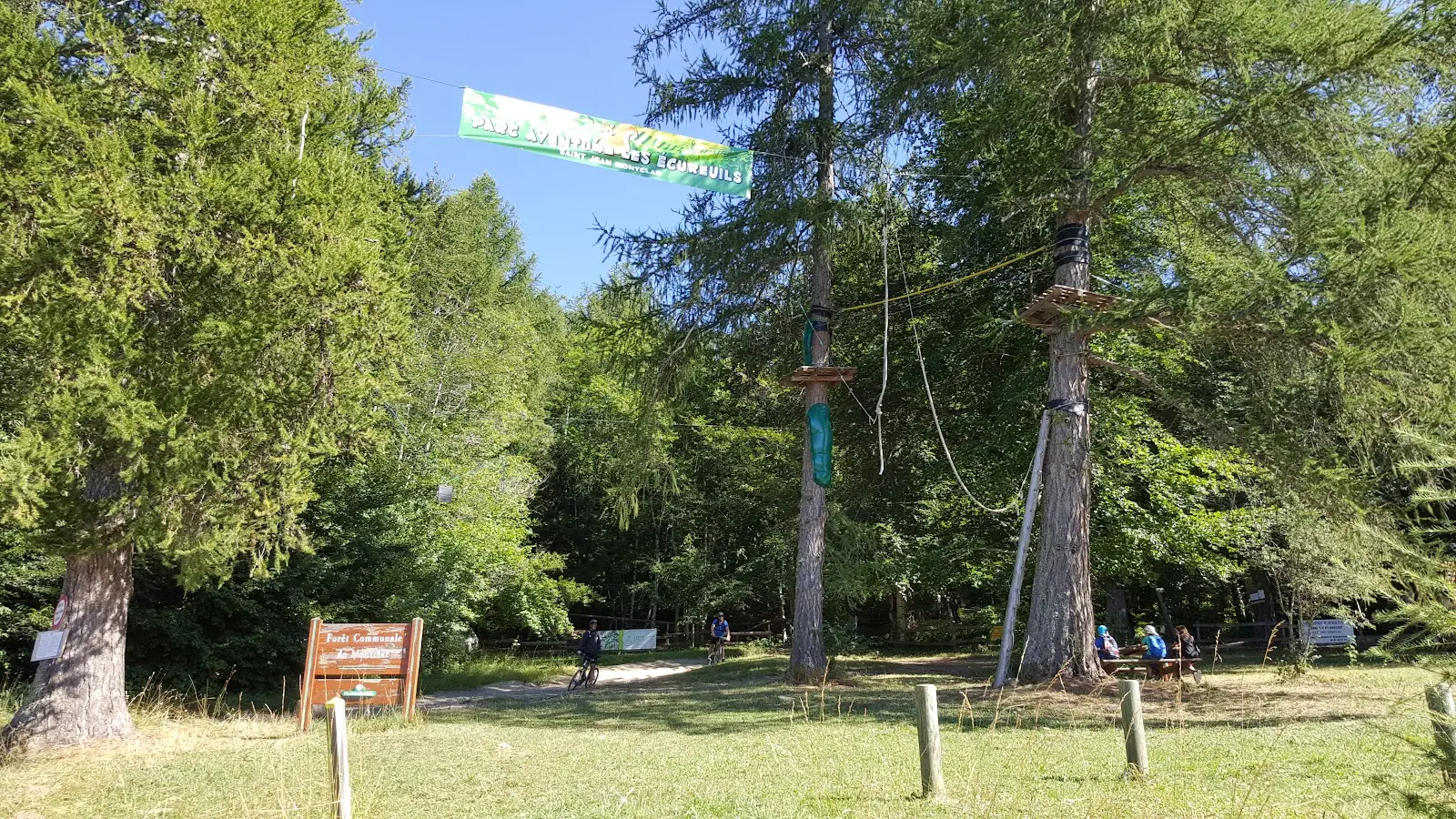 Le Parc des Ecureuils