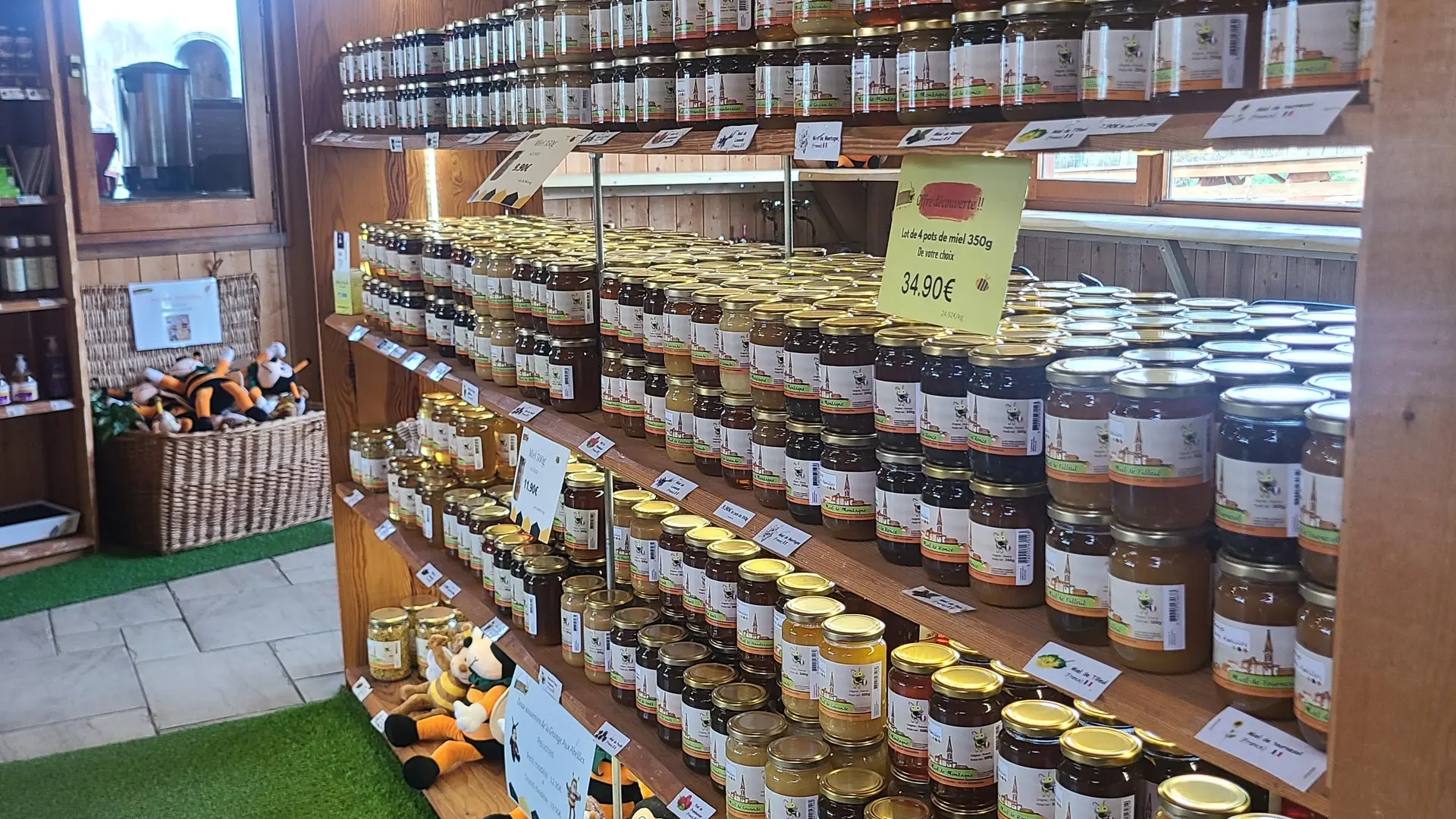 Miellerie La Grange aux abeilles_Estivareilles