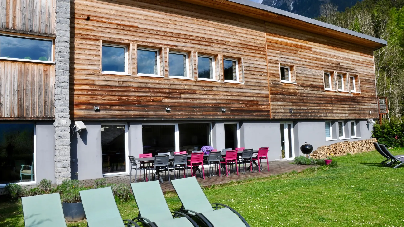 extérieur jardin et terrasse