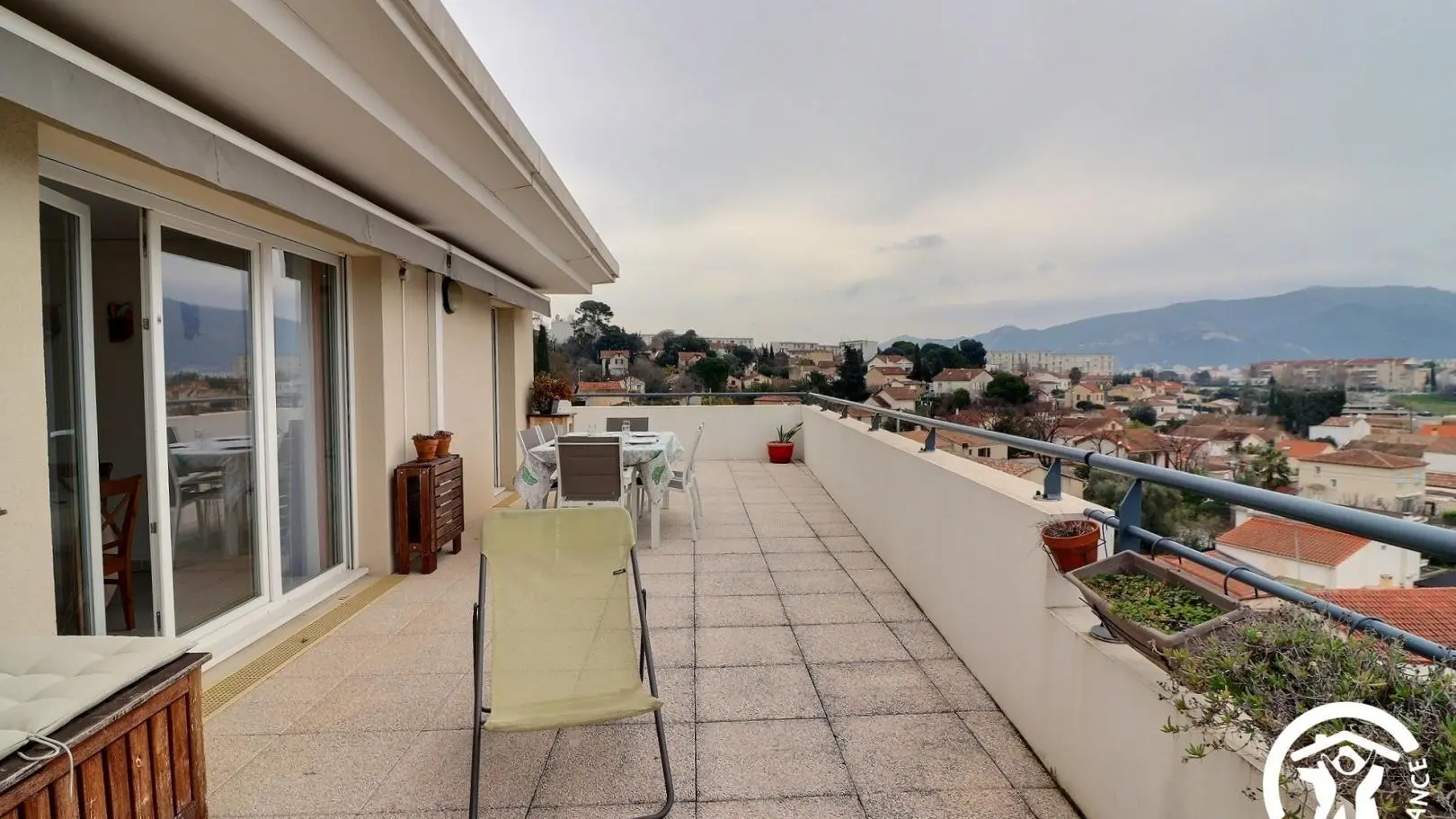 La terrasse