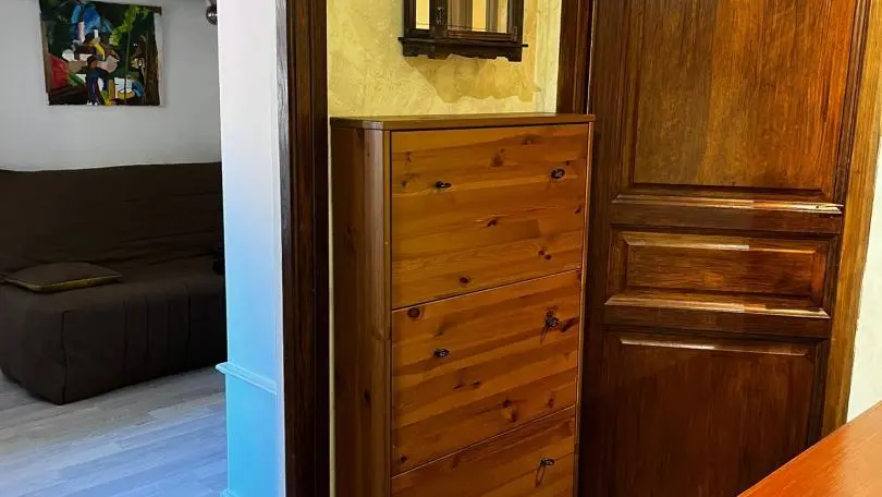 l'entree du couloir
