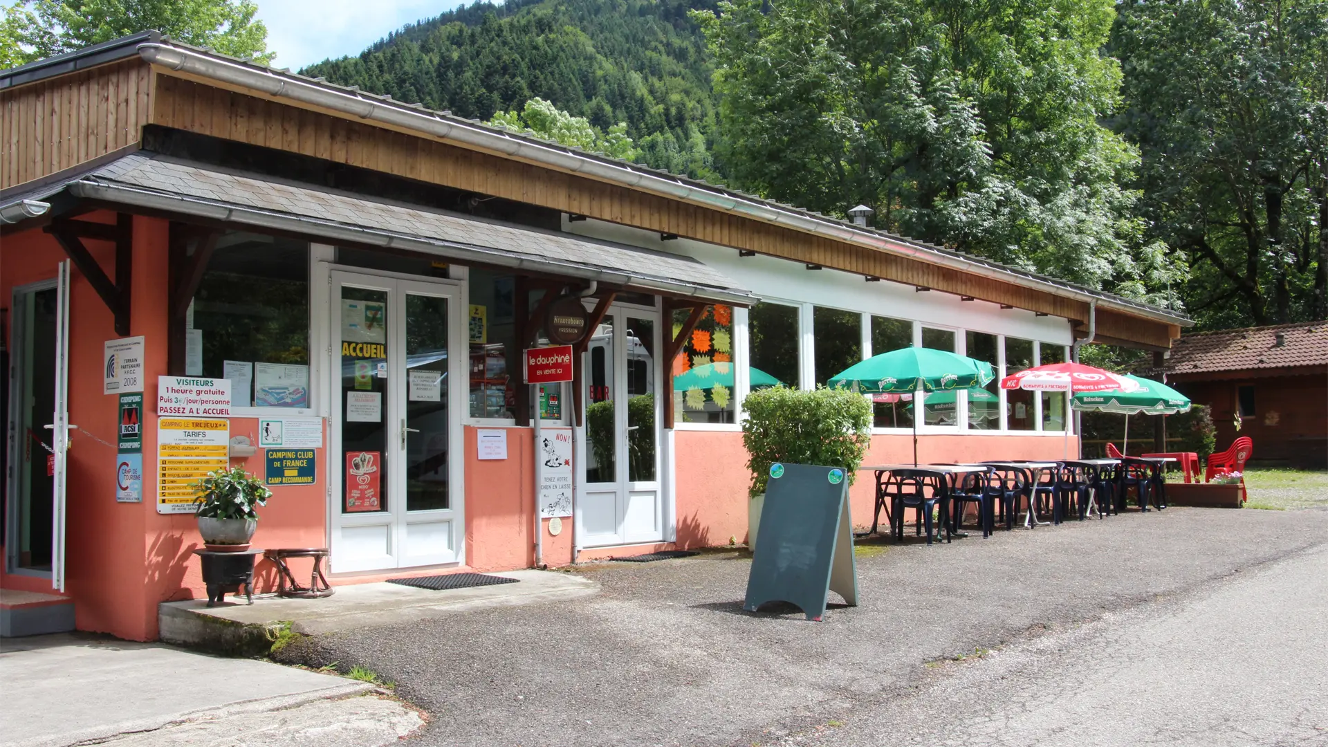 Réception camping - vacances - Thônes