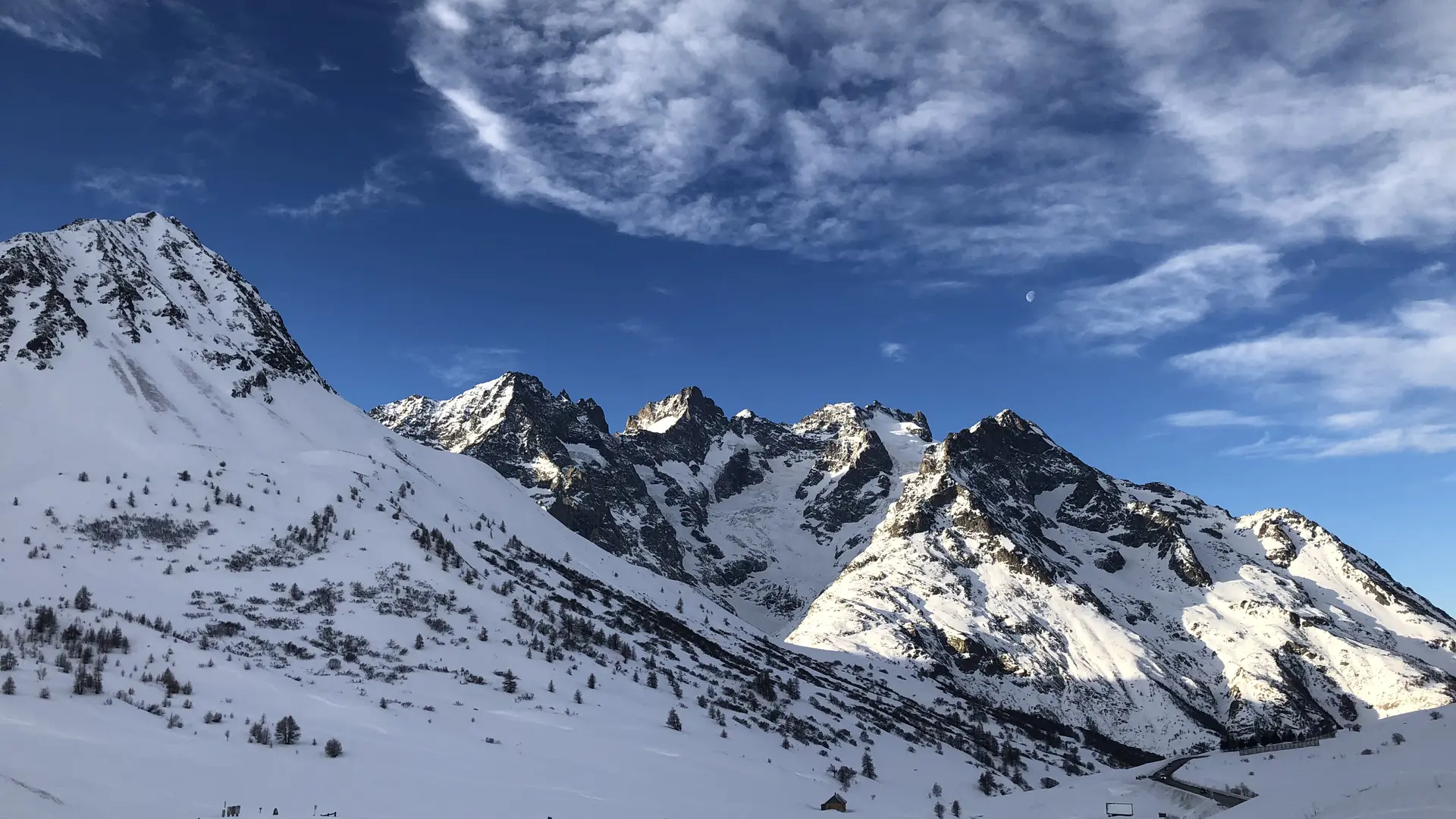 Route du Col du Lautaret