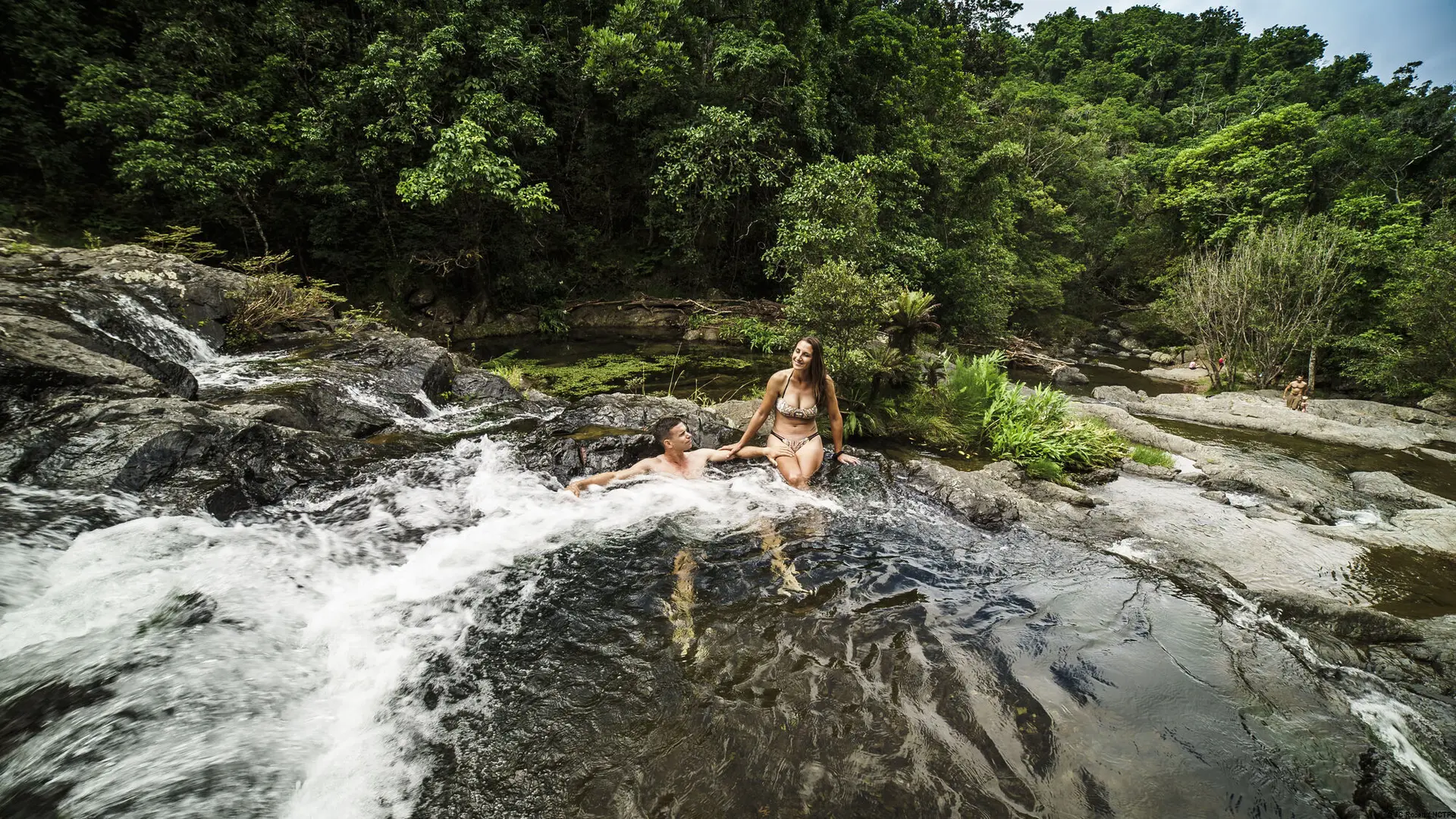 Cascade - Sentier de la petite cascade