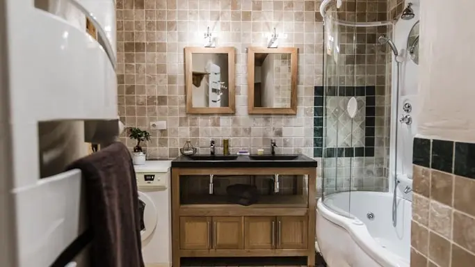 Salle de Bain_Chalet Ancolie