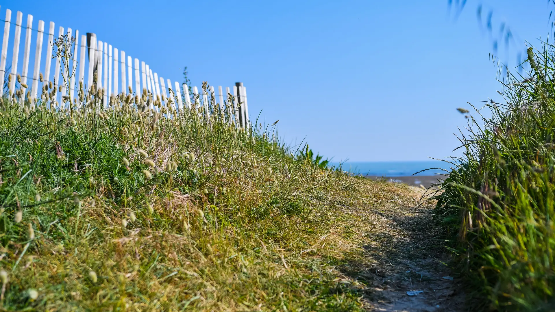 Accès plage