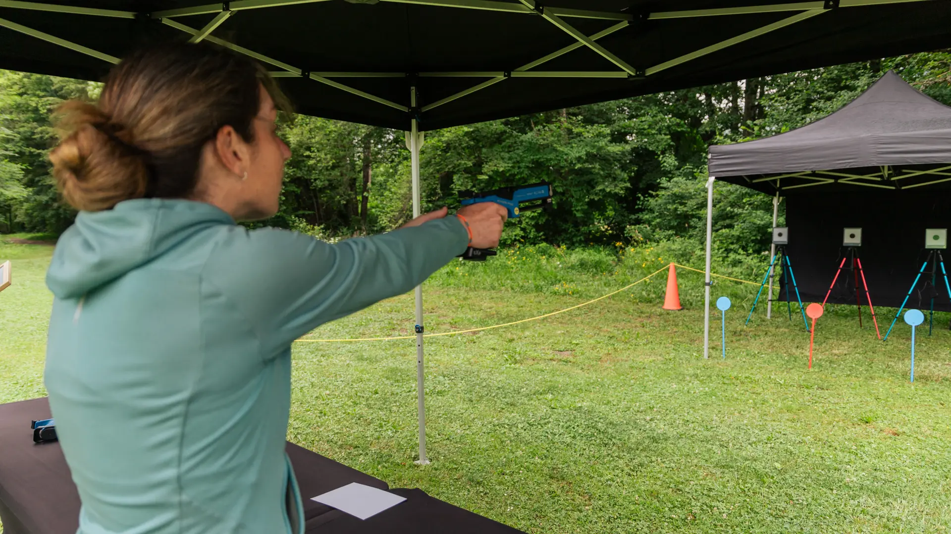 Challenge Laser Run