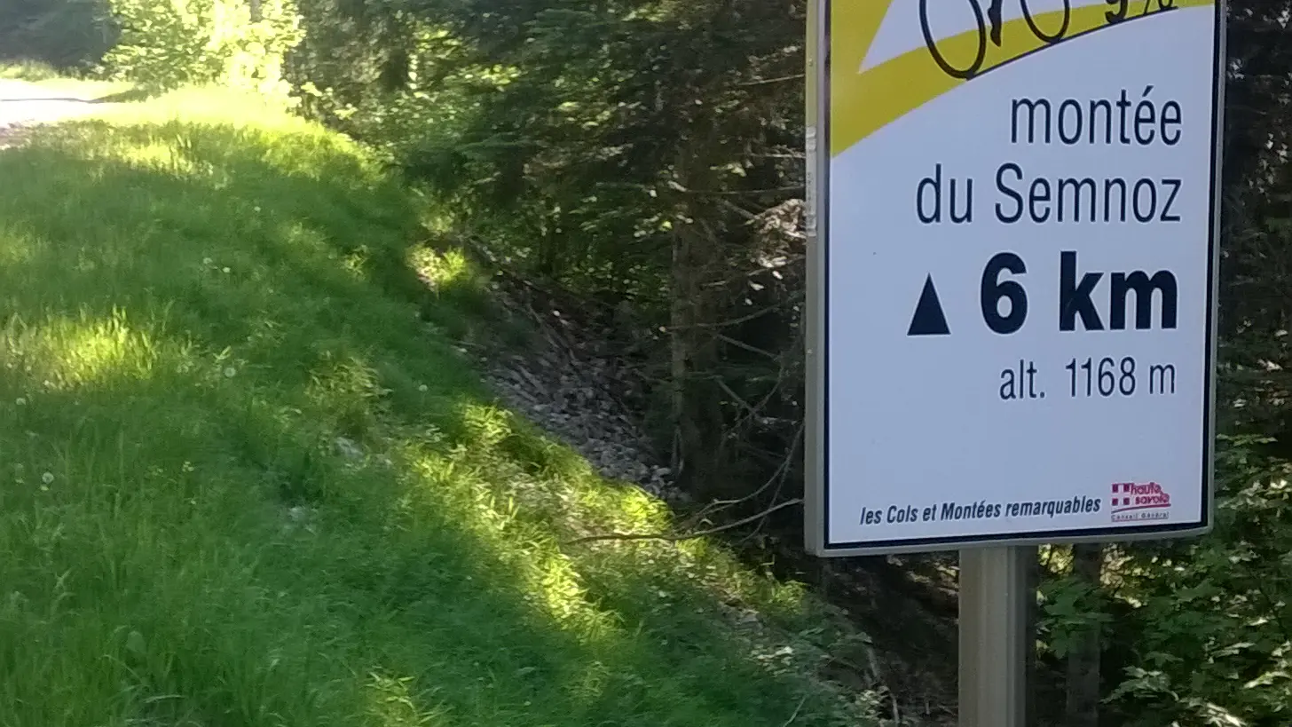 Cols et montées remarquables