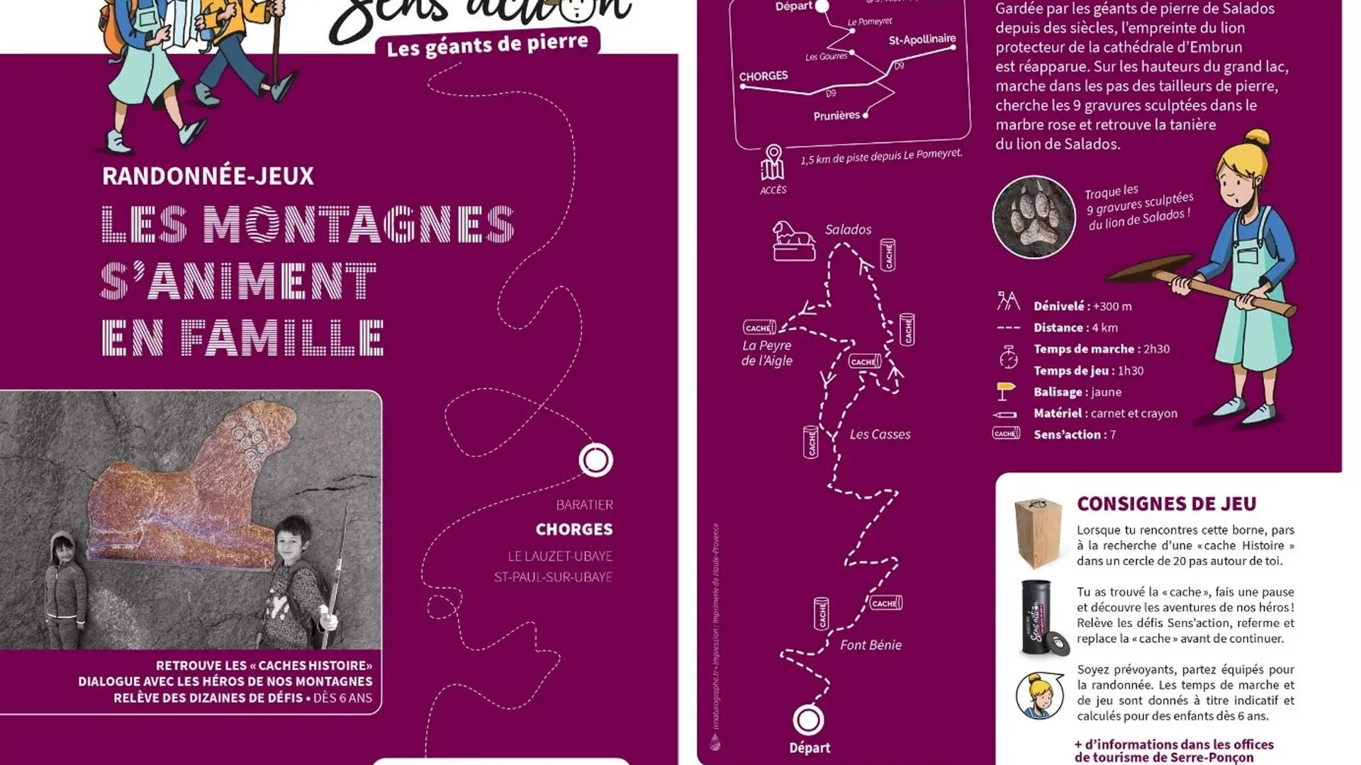 Les Géants de pierre